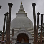Anuradhapura - kulturní trojúhelník, Srí Lanka